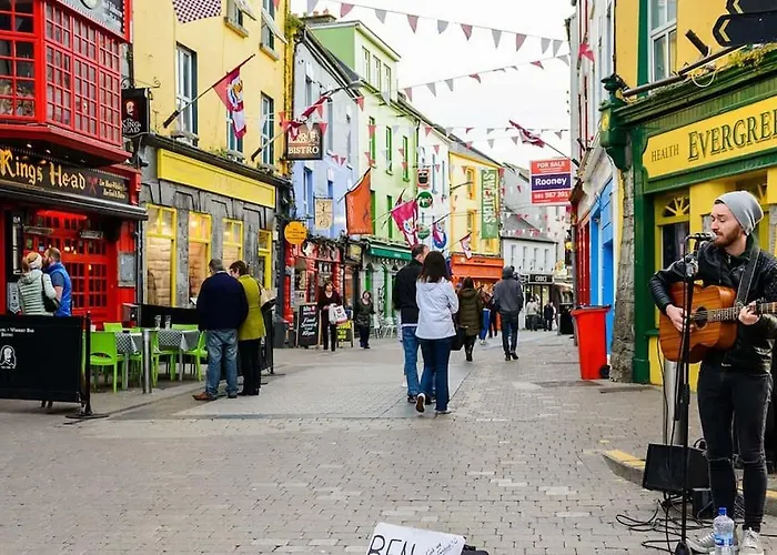 Villa Charming House On Taylors Hill With Free Parking Galway